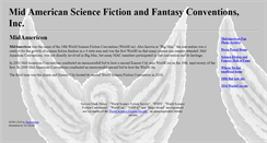 Desktop Screenshot of midamericon.org